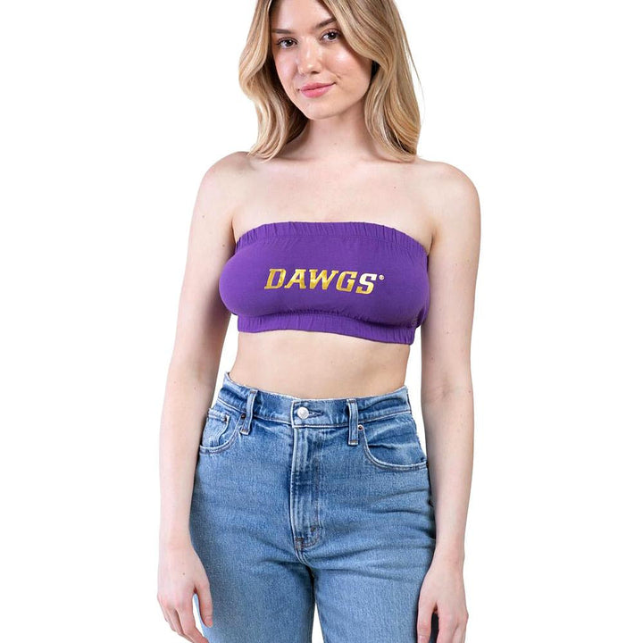 Hype and Vice Women's Dawgs Bandeau Top
