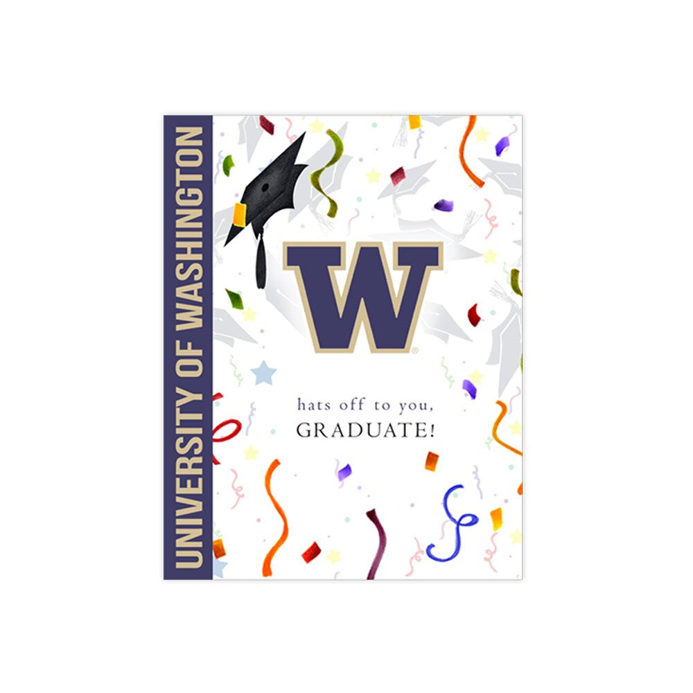 SayangNari W Hats Off to You, Graduate Greeting Card