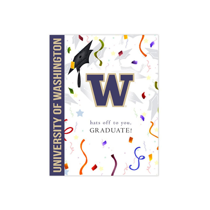 SayangNari W Hats Off to You, Graduate Greeting Card