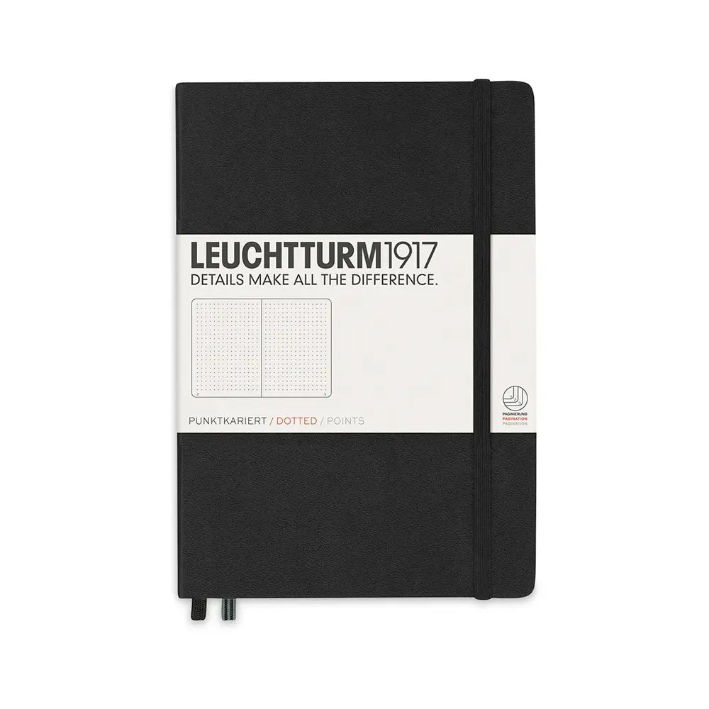 Leuchtturm 1917 A5 Medium Hardcover Notebook 251ct