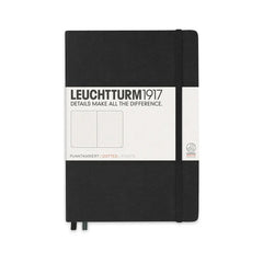 Leuchtturm 1917 A5 Medium Hardcover Notebook 251ct Hover