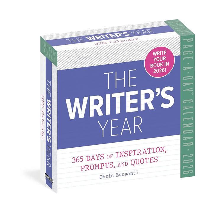 Writer's Year Page-A-Day Calendar 2026