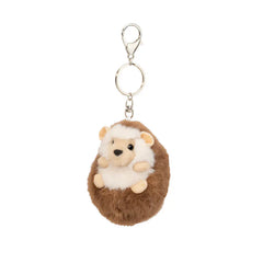 Douglas Spunky Hedgehog Plush Bag Charm