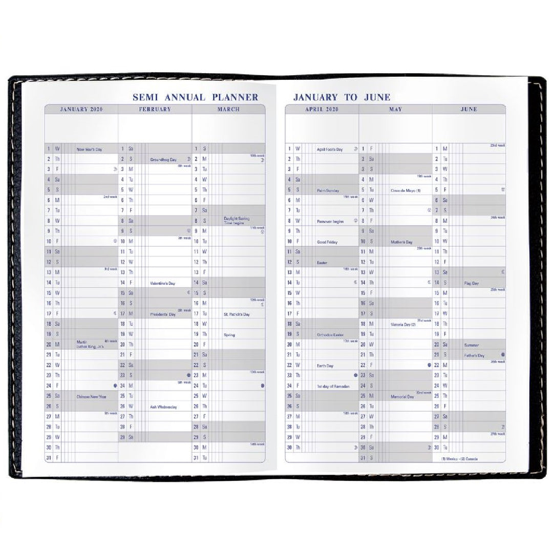 Quo Vadis Journal 21 2026 Daily Planner Refill