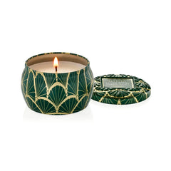 Voluspa Noble Fir Garland Mini Tin Candle