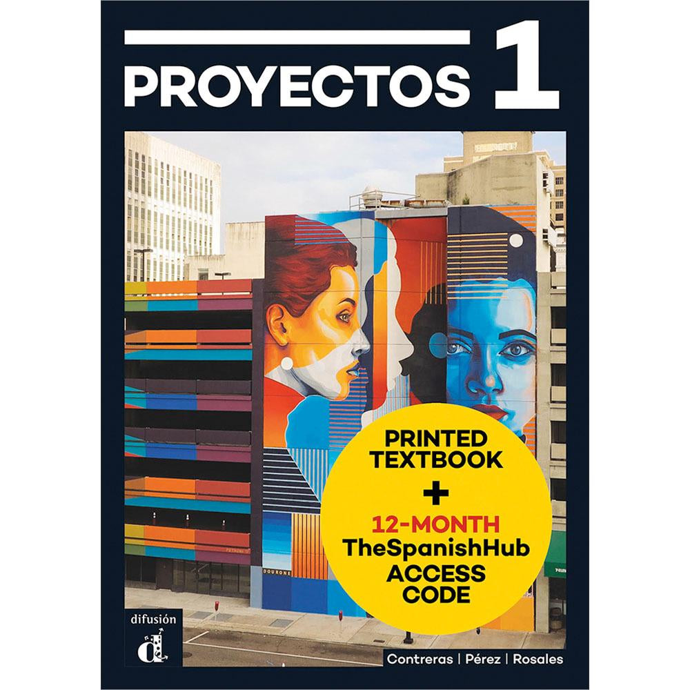 Proyectos 1 with Spanish Hub (12 months)