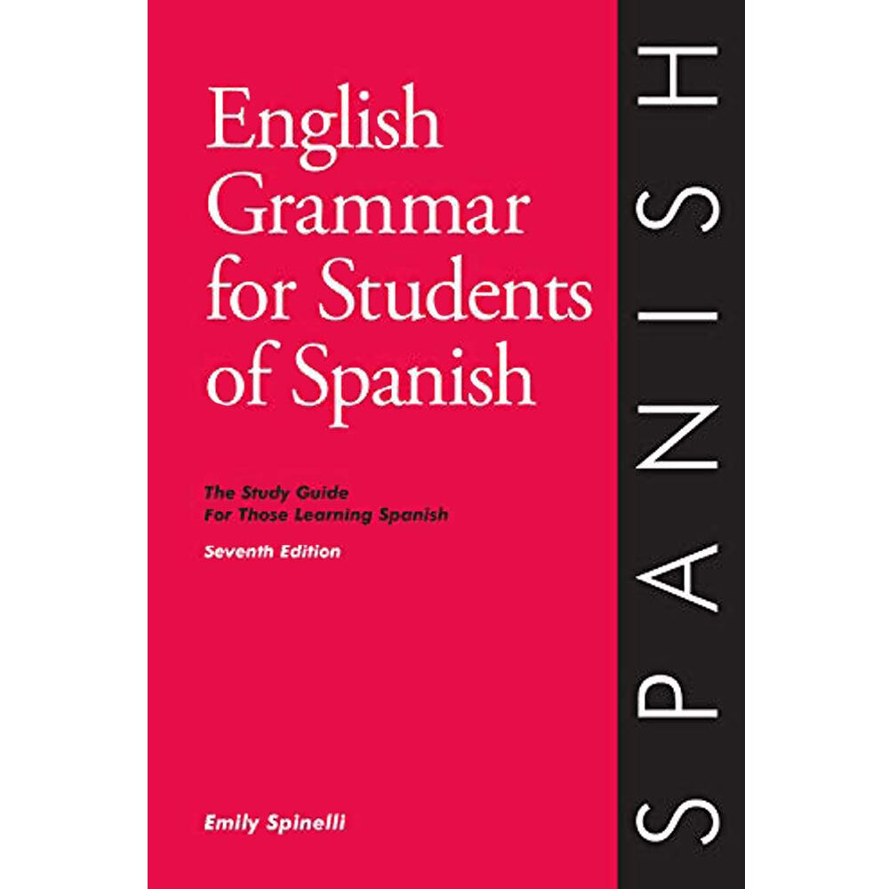 English Grammar for Students of Spanish (7E 12)