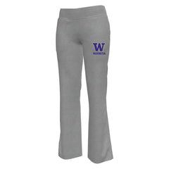 Photo of Champion Women's Washington Huskies FW26 Low Rise Fit Flare Sweatpant.