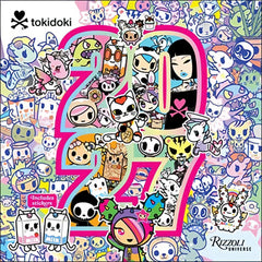 Photo of tokidoki 2027 Wall Calendar (Includes Stickers).