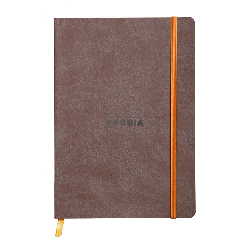 Rhodia Rhodiarama A5 Soft Cover Notebook 80ct