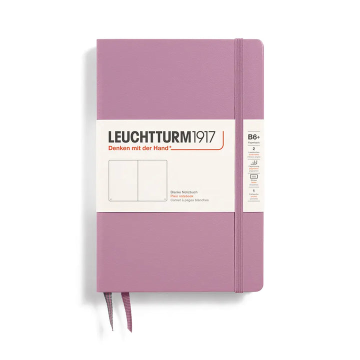 Leuchtturm 1917 B6+ Paperback Hardcover Notebook 219ct