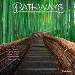 Photo of 2027 Pathways Wall Calendar.