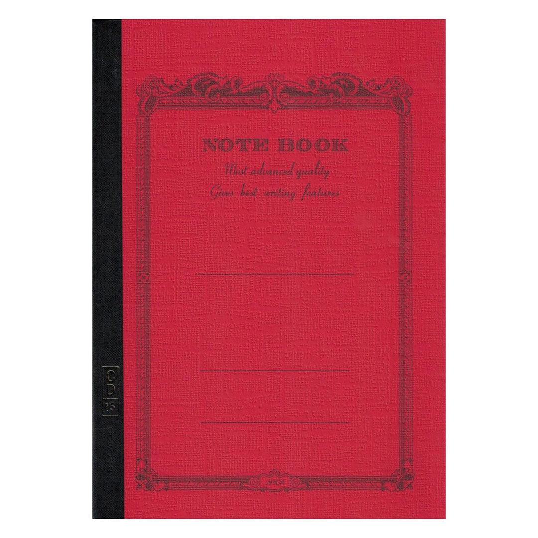 Apica Red CD10 4.2" x 5.8" Lined Notebook 52ct