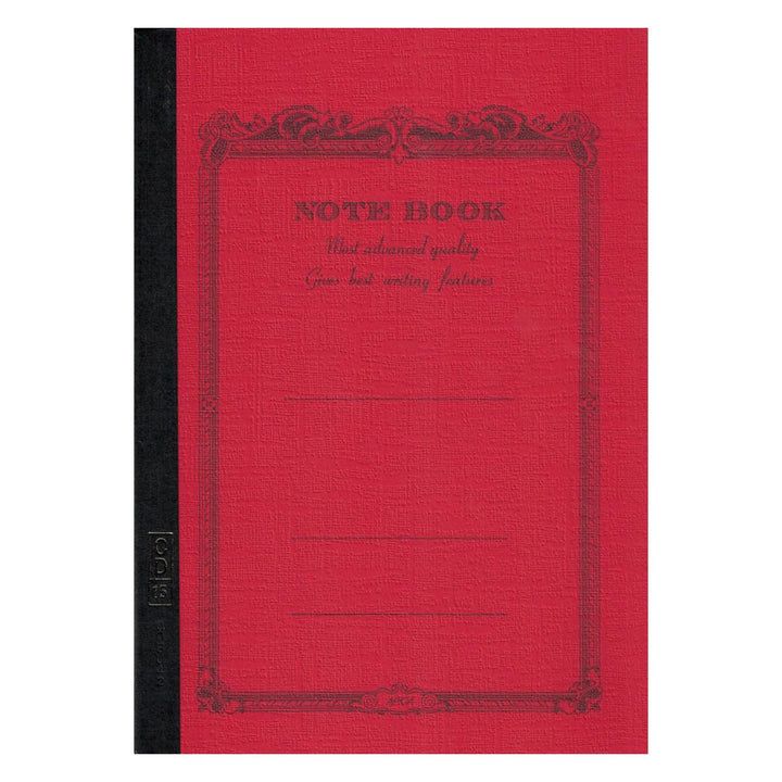 Apica Red CD10 4.2" x 5.8" Lined Notebook 52ct