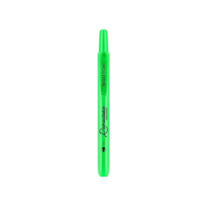 Writech Retractable Highlighter