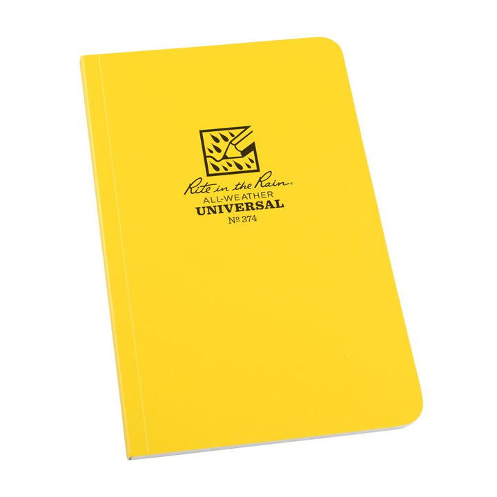 Rite in the Rain Yellow 4-1/4"x7-1/4" Field Perfect Notebook