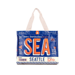 Chalo Seattle Luggage Tag Travel Tote