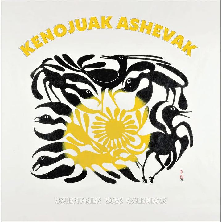 Kenojuak Ashevak 2026 Wall Calendar