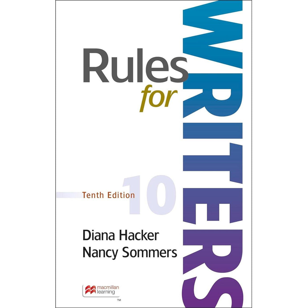 Rules for Writers (10E 22)