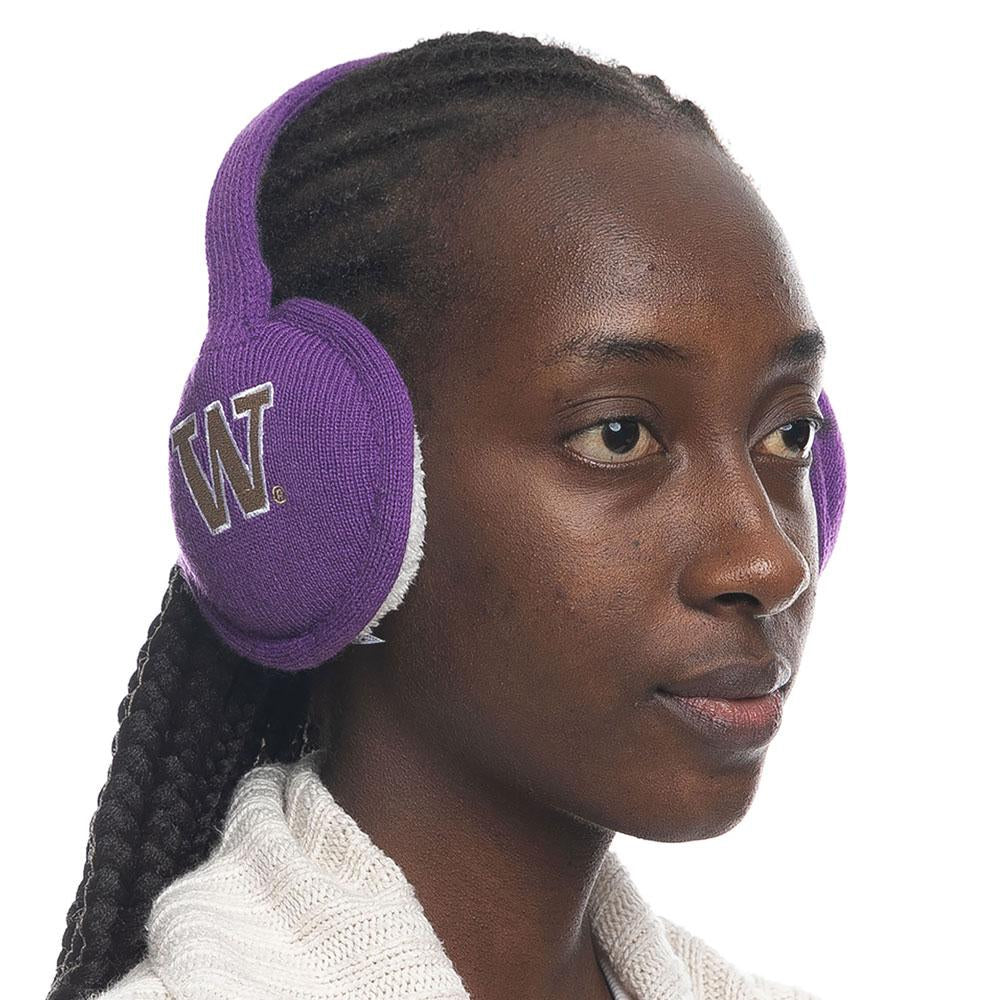 Zoozatz Purple W Earmuffs