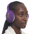Zoozatz Purple W Earmuffs thumbnail