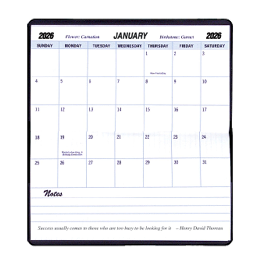 Payne Birds 2026-2027 Two Year Monthly Planner