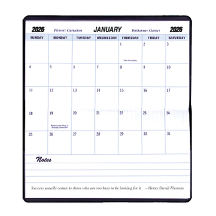 Payne Birds 2026-2027 Two Year Monthly Planner