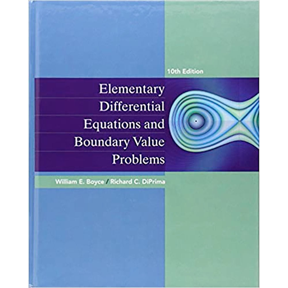 Elementary Differential Equations & Boundary Value Problems (10E 12)
