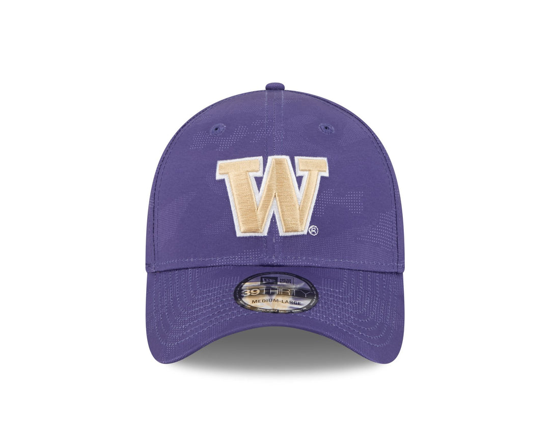 New Era Purple Camo 39Thirty Featherweight Stretch Fit Hat