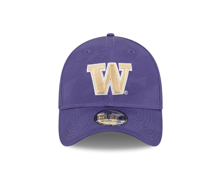 New Era Purple Camo 39Thirty Featherweight Stretch Fit Hat