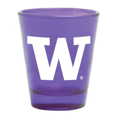 Photo of Neil Purple W Colored Shot Glass.