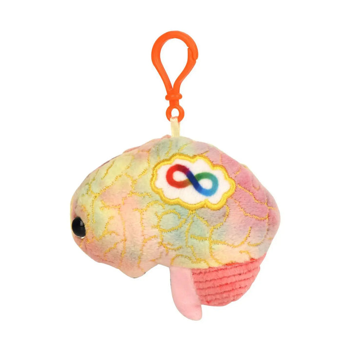 GIANTmicrobes Autism Keychain Plush