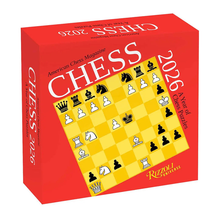 Chess 2026 Day-to-Day Calendar