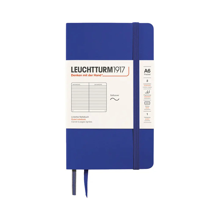 Leuchtturm 1917 A6 Softcover Pocket Journal