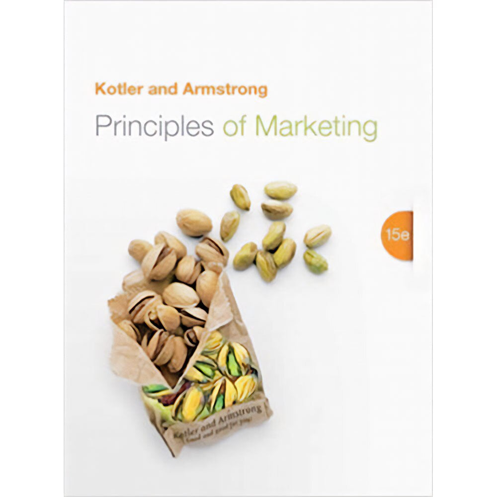 Principles Of Marketing (15E 13)