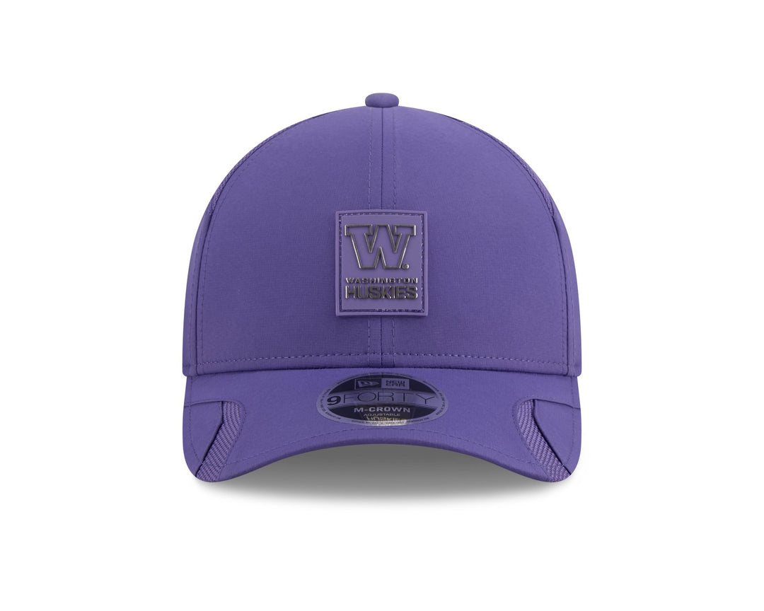 New Era 2025 Sideilne Purple 940MC Silicone Patch Adjustable Hat