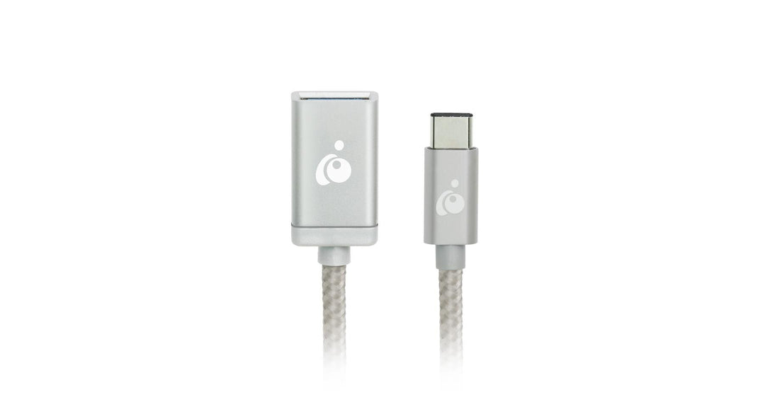 IOGEAR Charge & Sync USB C to USB A (F) Cable