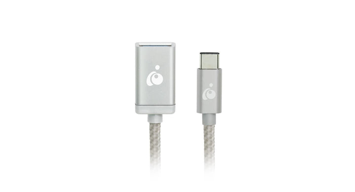 IOGEAR Charge & Sync USB C to USB A (F) Cable
