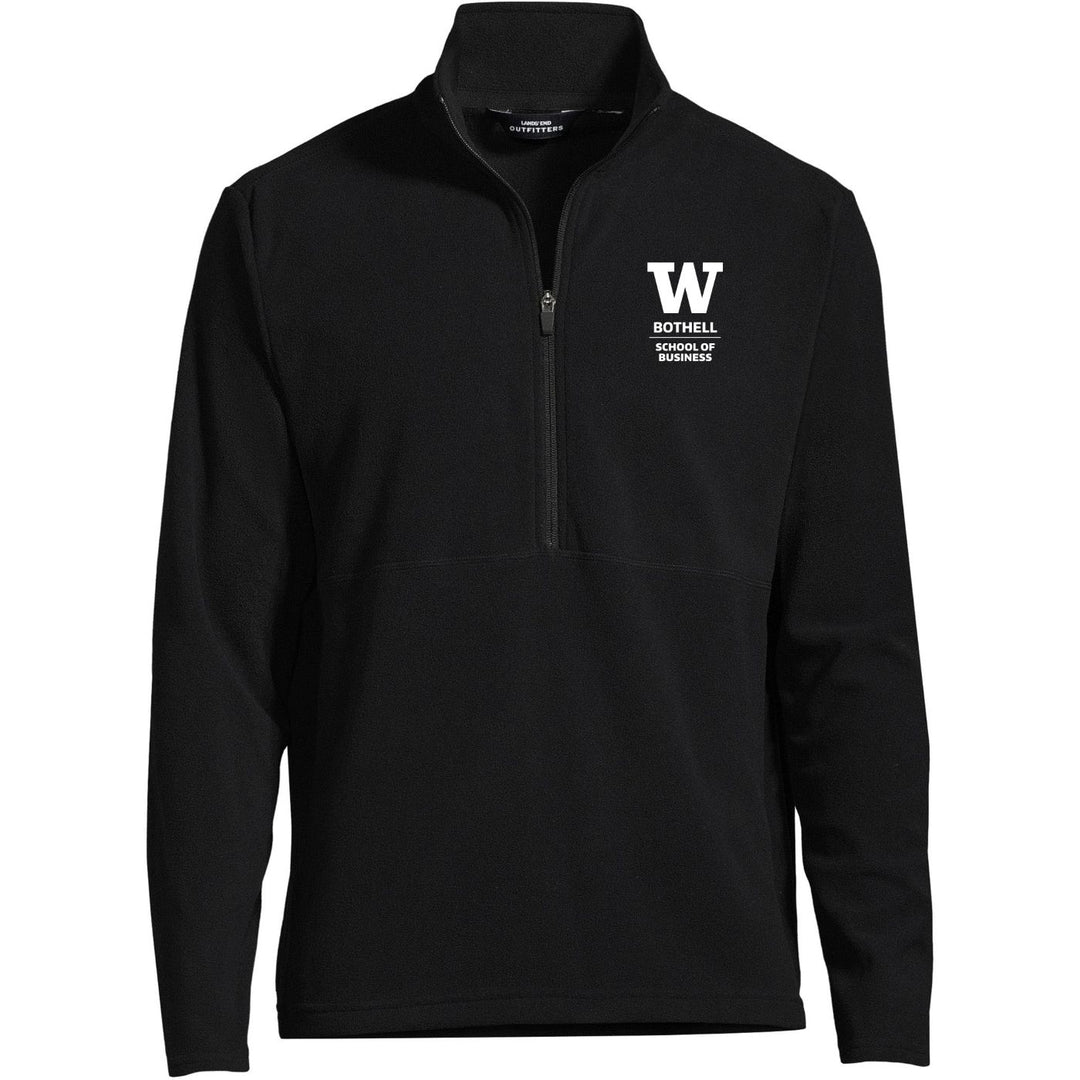 Lands' End Men's UW Bothell School of Business Thermacheck Fleece Quarter Zip