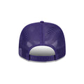 New Era Camo Purple 9Seventy Mesh Back Stretch Snap Adjustable Hat Back thumbnail