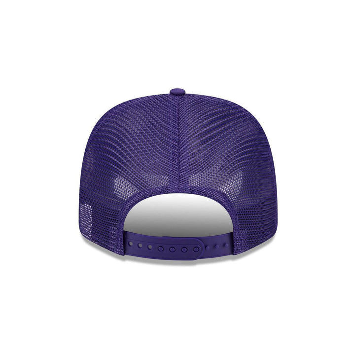 New Era Camo Purple 9Seventy Mesh Back Stretch Snap Adjustable Hat
