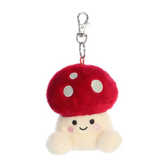Aurora Palm Pals Amanita Mushroom Clip-On  Plush