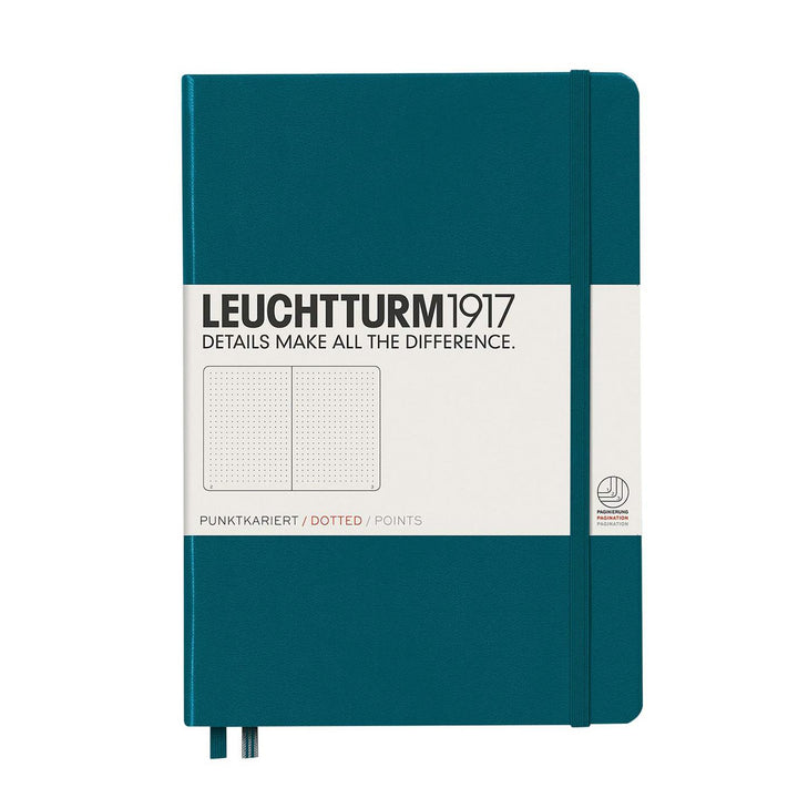 Leuchtturm 1917 A5 Medium Hardcover Notebook 251ct
