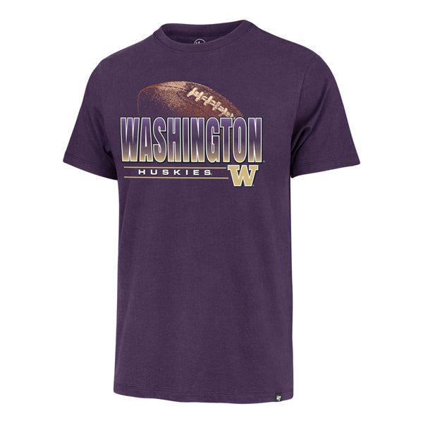 47 Brand Men's Washington Huskies Football Shadow Down Franklin Tee