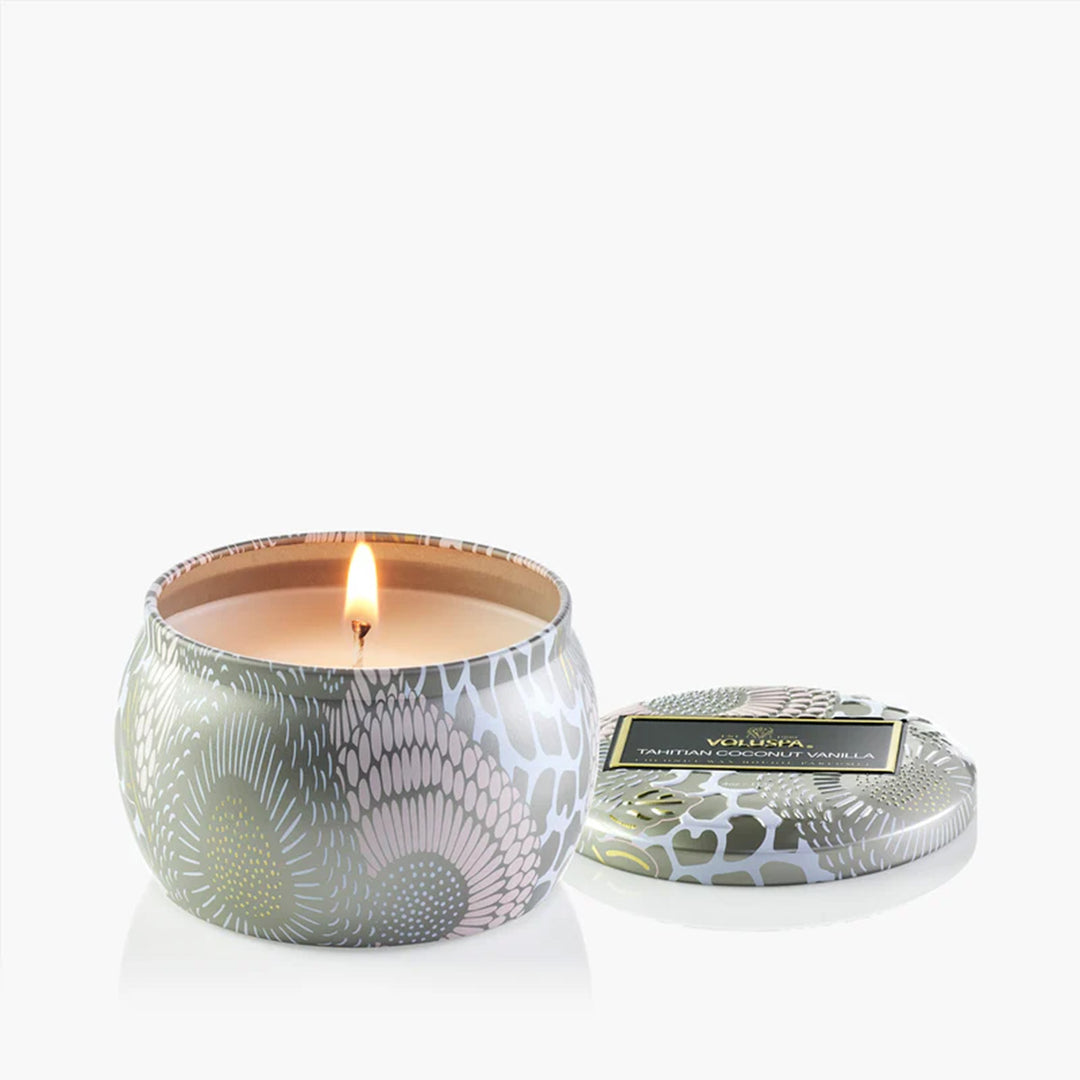 Voluspa Tahitian Coconut Mini Tin Candle