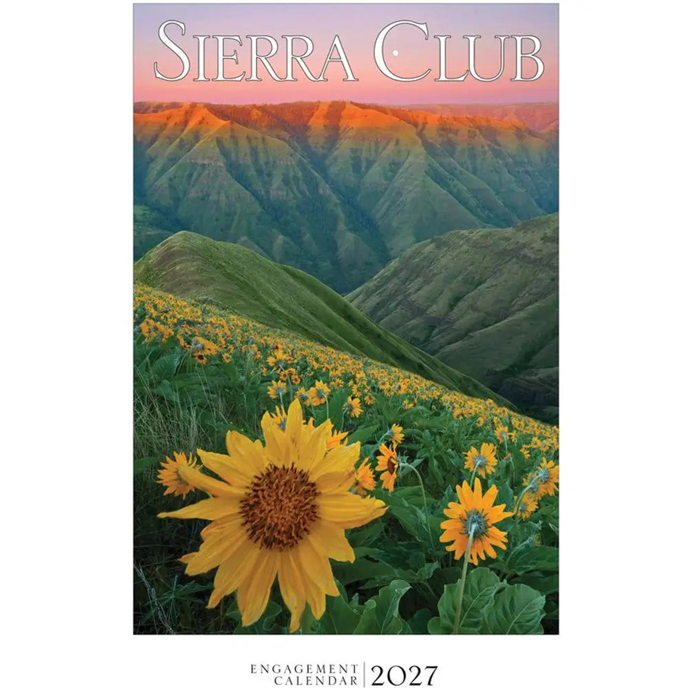 Sierra Club Engagement Calendar 2027