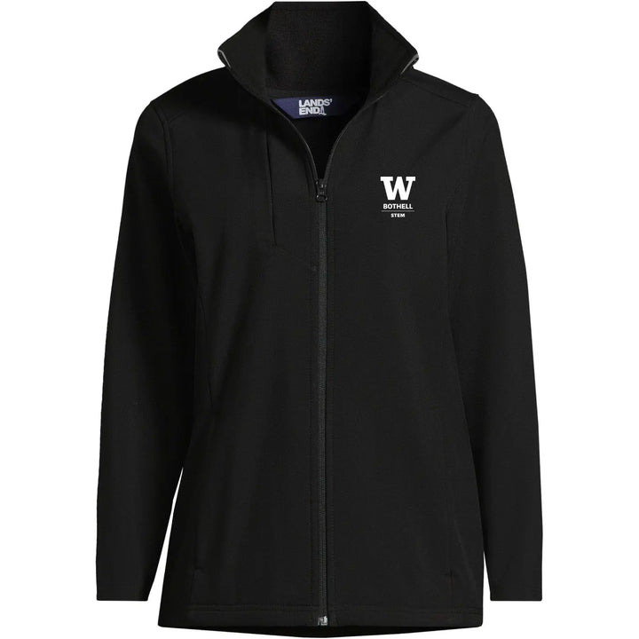 Lands' End Women's UW Bothell STEM Soft Shell Jacket