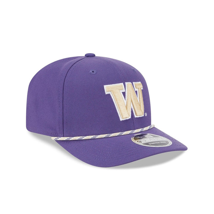 New Era Purple 9Seventy W Multi Rope Stretch Snap Adjustable Hat