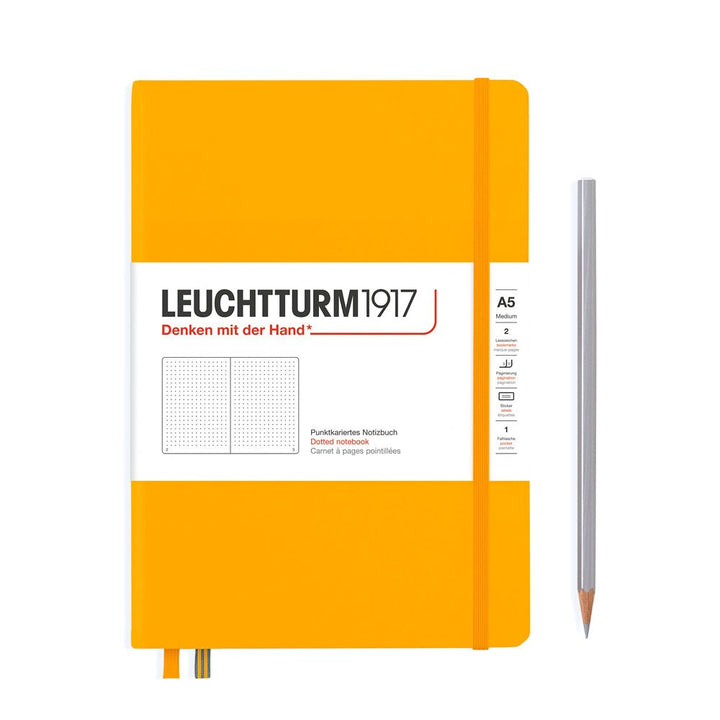 Leuchtturm 1917 A5 Medium Hardcover Notebook 251ct