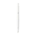 Zebra bLen White Barrel 0.7mm Retractable Gel Pen thumbnail